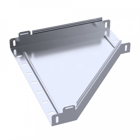 Переходник левый Стандарт INOX (AISI 316) 400х150х50 (0,8 мм) Промрукав