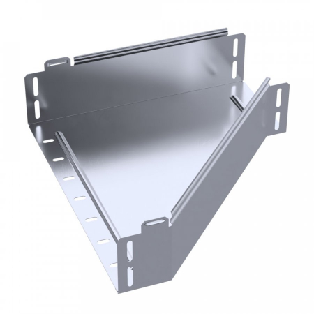 Переходник левый Стандарт INOX (AISI 316) 400х150х100 (0,8 мм) Промрукав
