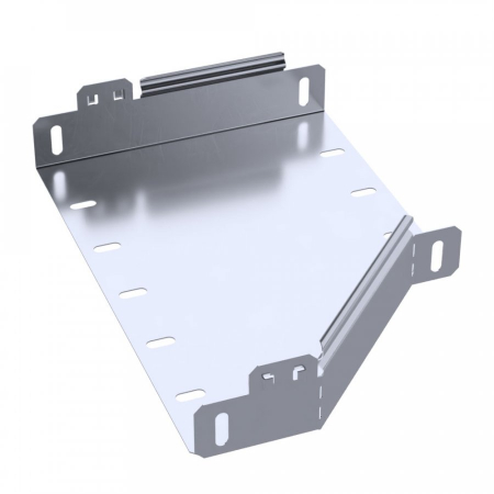 Переходник левый Стандарт INOX (AISI 316) 300х200х50 (0,7 мм) Промрукав