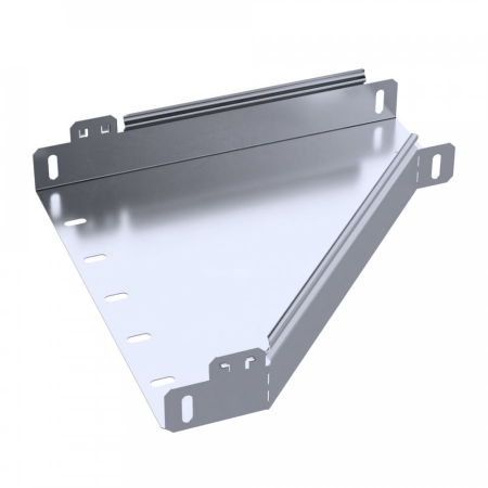 Переходник левый Стандарт INOX (AISI 316) 300х100х50 (0,7 мм) Промрукав