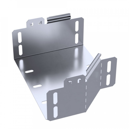 Переходник левый Стандарт INOX (AISI 316) 200х150х80 (0,7 мм) Промрукав