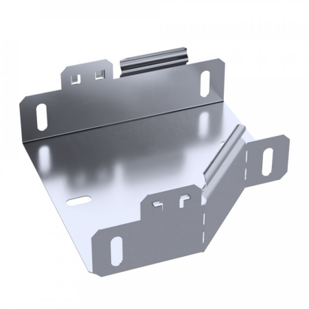 Переходник левый Стандарт INOX (AISI 316) 150х100х50 (0,7 мм) Промрукав