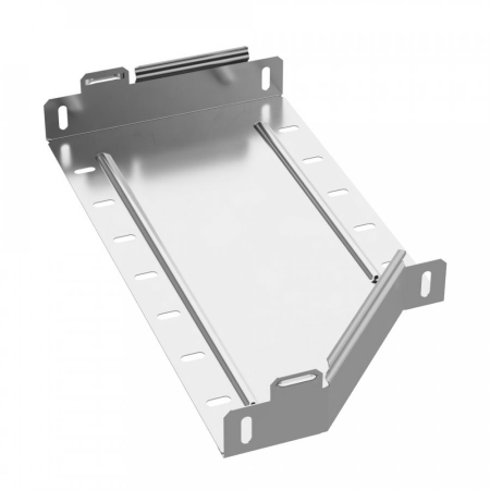 Переходник левый Стандарт INOX (AISI 304) 500х300х50 (0,8 мм) Промрукав