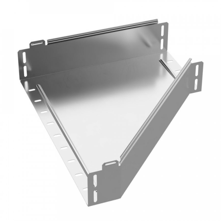 Переходник левый Стандарт INOX (AISI 304) 500х200х100 (0,8 мм) Промрукав