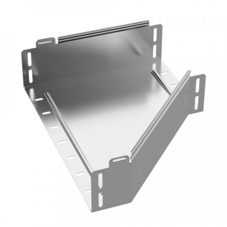 Переходник левый Стандарт INOX (AISI 304) 400х200х100 (0,8 мм) Промрукав