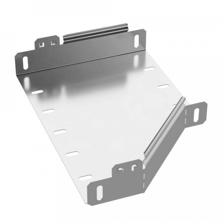 Переходник левый Стандарт INOX (AISI 304) 300х200х50 (0,7 мм) Промрукав