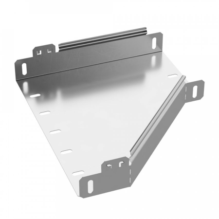 Переходник левый Стандарт INOX (AISI 304) 300х150х50 (0,7 мм) Промрукав