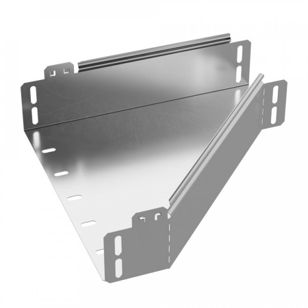 Переходник левый Стандарт INOX (AISI 304) 300х100х80 (0,7 мм) Промрукав