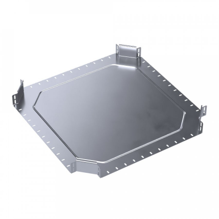 Ответвитель Х-образный Стандарт INOX (AISI 316) 600х80 (0,8 мм) Промрукав