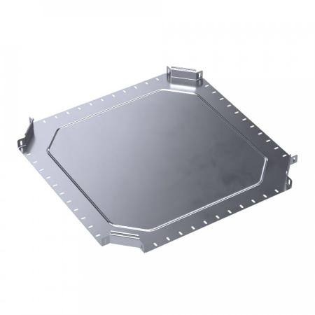 Ответвитель Х-образный Стандарт INOX (AISI 316) 600х50 (0,8 мм) Промрукав