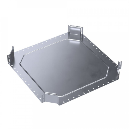 Ответвитель Х-образный Стандарт INOX (AISI 316) 600х100 (0,8 мм) Промрукав