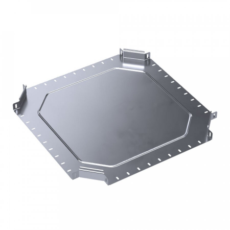 Ответвитель Х-образный Стандарт INOX (AISI 316) 500х50 (0,8 мм) Промрукав