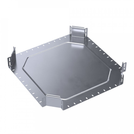 Ответвитель Х-образный Стандарт INOX (AISI 316) 500х100 (0,8 мм) Промрукав