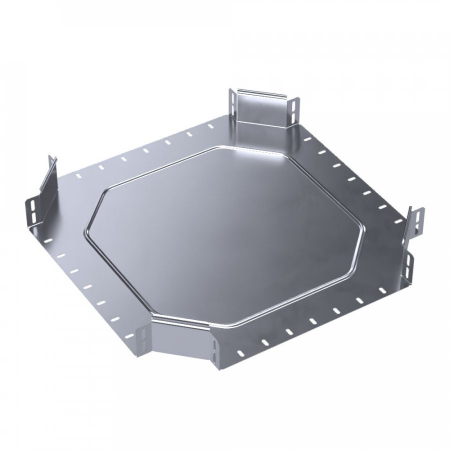 Ответвитель Х-образный Стандарт INOX (AISI 316) 400х80 (0,8 мм) Промрукав