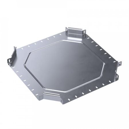 Ответвитель Х-образный Стандарт INOX (AISI 316) 400х50 (0,8 мм) Промрукав