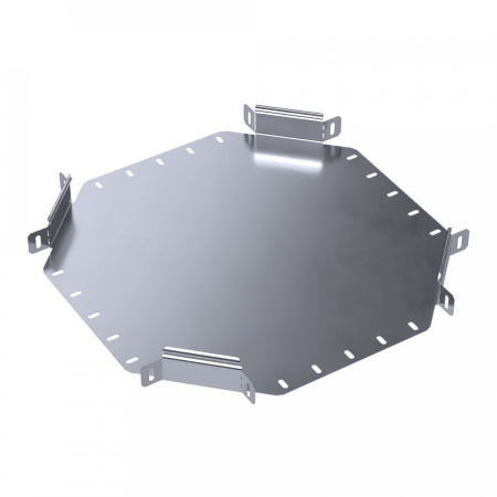 Ответвитель Х-образный Стандарт INOX (AISI 316) 300х50 (0,8 мм) Промрукав