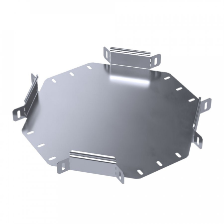 Ответвитель Х-образный Стандарт INOX (AISI 316) 200х50 (0,7 мм) Промрукав