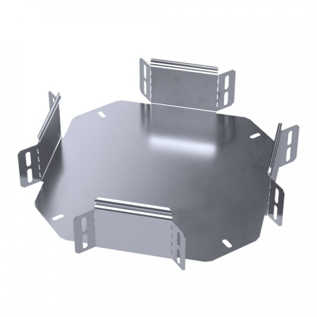 Ответвитель Х-образный Стандарт INOX (AISI 316) 150х80 (0,7 мм) Промрукав