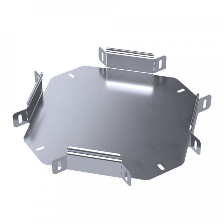 Ответвитель Х-образный Стандарт INOX (AISI 316) 150х50 (0,7 мм) Промрукав