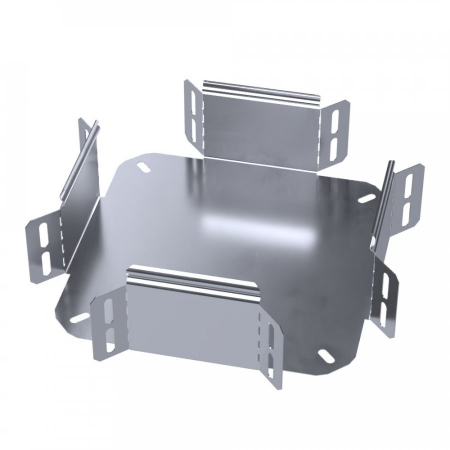 Ответвитель Х-образный Стандарт INOX (AISI 316) 100х80 (0,7 мм) Промрукав