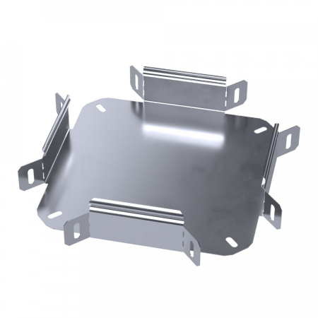Ответвитель Х-образный Стандарт INOX (AISI 316) 100х50 (0,7 мм) Промрукав