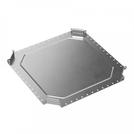 Ответвитель Х-образный Стандарт INOX (AISI 304) 600х50 (0,8 мм) Промрукав