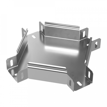 Ответвитель Х-образный Стандарт INOX (AISI 304) 50х50 (0,7 мм) Промрукав