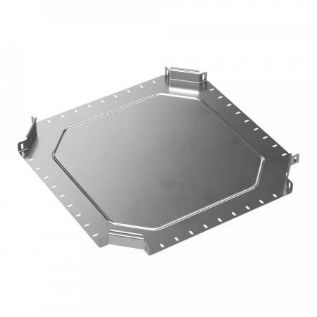 Ответвитель Х-образный Стандарт INOX (AISI 304) 500х50 (0,8 мм) Промрукав