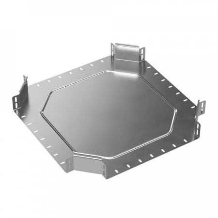 Ответвитель Х-образный Стандарт INOX (AISI 304) 400х80 (0,8 мм) Промрукав