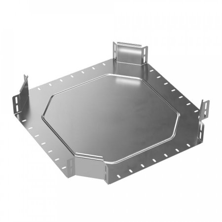 Ответвитель Х-образный Стандарт INOX (AISI 304) 400х100 (0,8 мм) Промрукав