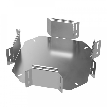Ответвитель Х-образный Стандарт INOX (AISI 304) 150х100 (0,7 мм) Промрукав