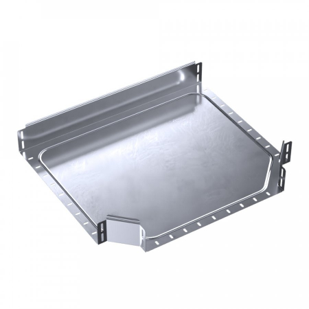 Ответвитель Т-образный Стандарт INOX (AISI 316) 500х100 (0,8 мм) Промрукав