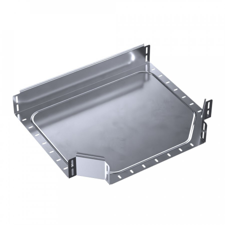 Ответвитель Т-образный Стандарт INOX (AISI 316) 400х100 (0,8 мм) Промрукав