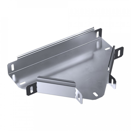 Ответвитель Т-образный Стандарт INOX (AISI 316) 100х50 (0,7 мм) Промрукав