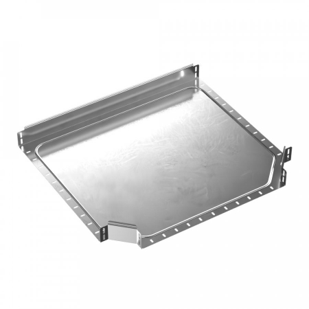 Ответвитель Т-образный Стандарт INOX (AISI 304) 600х80 (0,8 мм) Промрукав