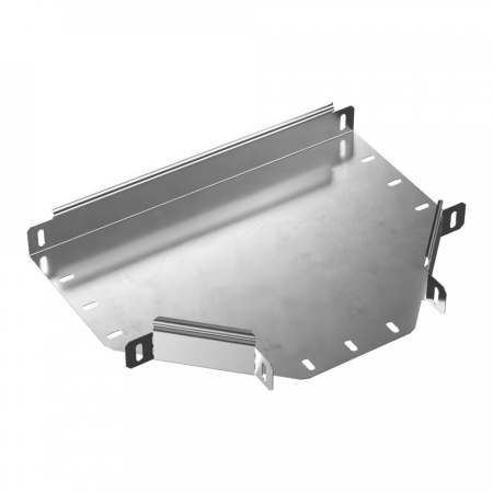 Ответвитель Т-образный Стандарт INOX (AISI 304) 200х50 (0,7 мм) Промрукав