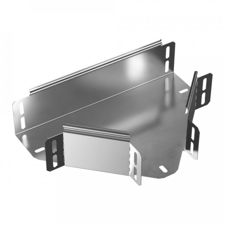 Ответвитель Т-образный Стандарт INOX (AISI 304) 100х80 (0,7 мм) Промрукав