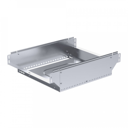 Ответвитель Т-образный вертикальный Стандарт INOX (AISI 316) 500х80 (0,7 мм) Промрукав
