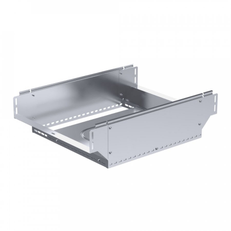 Ответвитель Т-образный вертикальный Стандарт INOX (AISI 316) 500х100 (0,7 мм) Промрукав