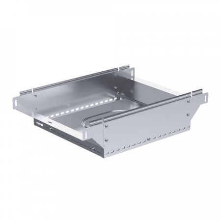 Ответвитель Т-образный вертикальный Стандарт INOX (AISI 316) 400х80 (0,7 мм) Промрукав