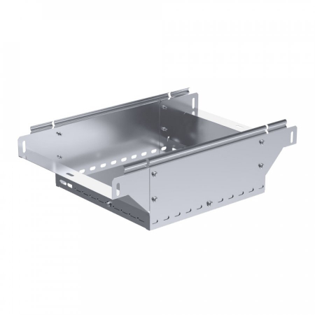 Ответвитель Т-образный вертикальный Стандарт INOX (AISI 316) 300х50 (0,7 мм) Промрукав