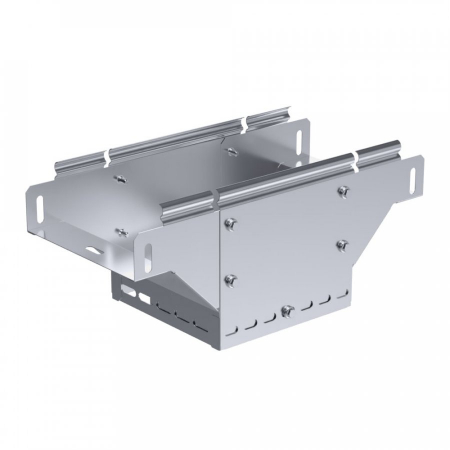 Ответвитель Т-образный вертикальный Стандарт INOX (AISI 316) 150х50 (0,7 мм) Промрукав