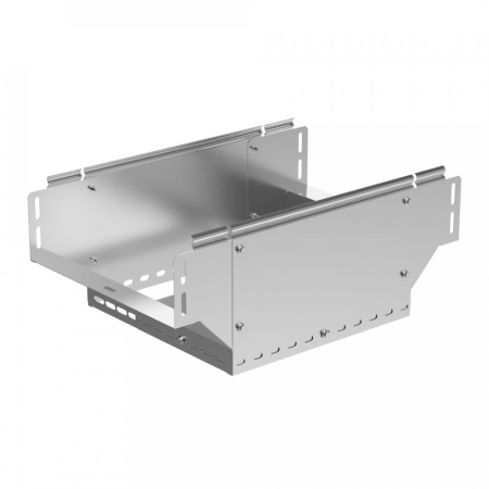 Ответвитель Т-образный вертикальный Стандарт INOX (AISI 304) 300х100 (0,7 мм) Промрукав