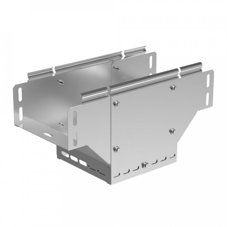 Ответвитель Т-образный вертикальный Стандарт INOX (AISI 304) 150х80 (0,7 мм) Промрукав