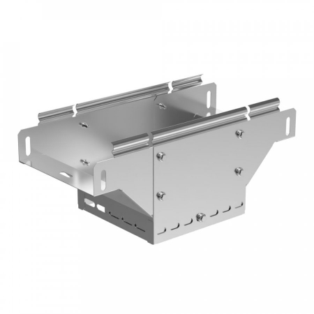 Ответвитель Т-образный вертикальный Стандарт INOX (AISI 304) 150х50 (0,7 мм) Промрукав
