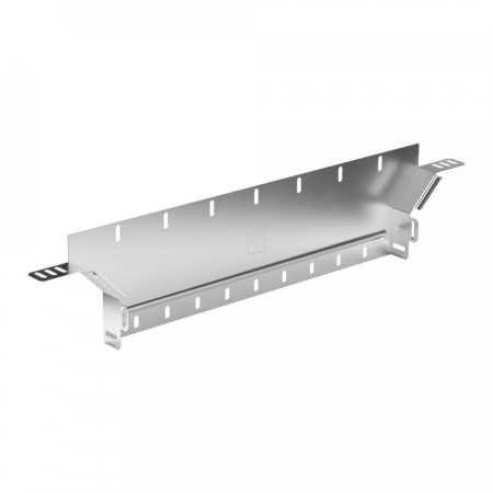 Ответвитель вертикальный Стандарт INOX (AISI 304) 500х50 (0,7 мм) Промрукав