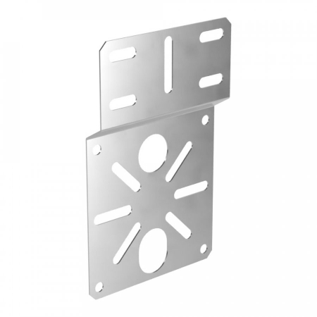 Монтажная пластина для ЭМК Стандарт INOX (AISI 304) 175х110 (1,0 мм) Промрукав
