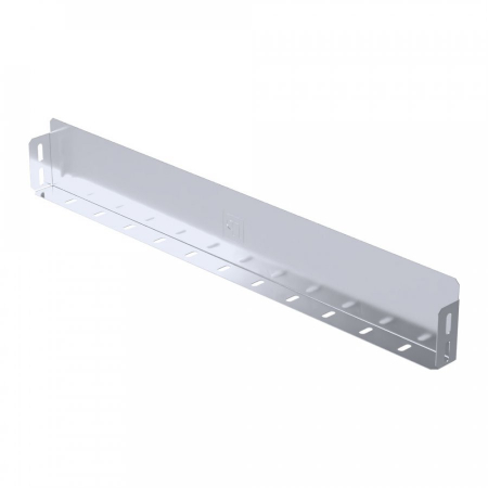 Заглушка лотка Стандарт INOX (AISI 316) 600х80 (0,7 мм) Промрукав