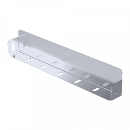 Заглушка лотка Стандарт INOX (AISI 316) 300х50 (0,7 мм) Промрукав