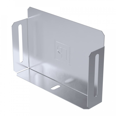 Заглушка лотка Стандарт INOX (AISI 316) 150х100 (0,7 мм) Промрукав